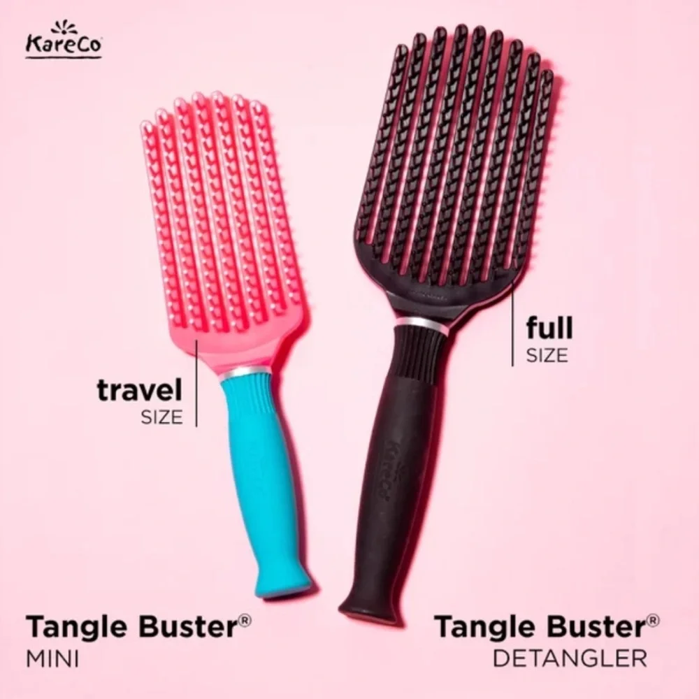 New! Good Housekeeping Detangle Buster Full Hair Brush